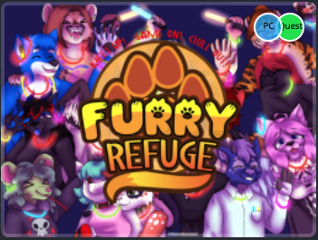 Furry Refuge VRChat World
